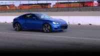 Видео Subaru BRZ тестовый день на треке