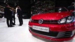 Видео Показ VW Golf GTI