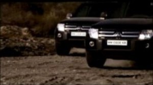 Рекламный ролик Mitsubishi Pajero Wagon 2007