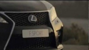 Реклама Lexus RX 350 F Sport