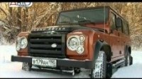 Видео Тест драйв Land Rover 110 Station Wagon