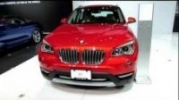 Видео BMW X1 на выставке