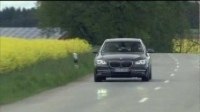 Видео BMW 7 на практике