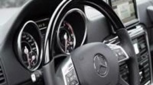 Обзор интерьера Mercedes-Benz G 63 AMG