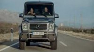 Реклама Mercedes G63 AMG