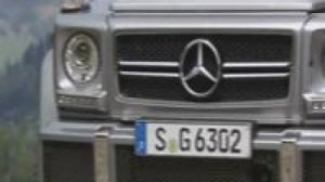 Обзор Mercedes G63 AMG