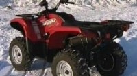 ³ - Yamaha Grizzly 700  Honda TRX680FA