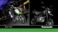 ³  Kawasaki KLX125  D-TRACKER125