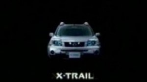 Коммерческая реклама Nissan X-Trail