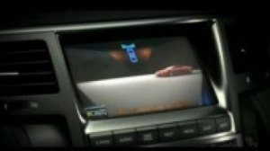 Видео Демонстрация монитора с широким обзором Lexus LX570