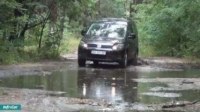Відео Внедорожное испытание полноприводного VW Caddy