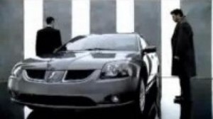 Рекламный ролик Mitsubishi Galant