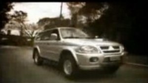 Видео Рекламный ролик Mitsubishi Pajero Sport