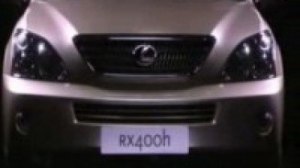 Промо видео Lexus RX400h