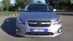 Subaru Impreza 2012 - видео-дополнение к тесту