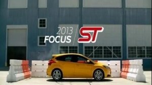 Промовидео Ford Focus ST