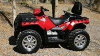 ³  Polaris Sportsman Touring 850 H.O. EPS