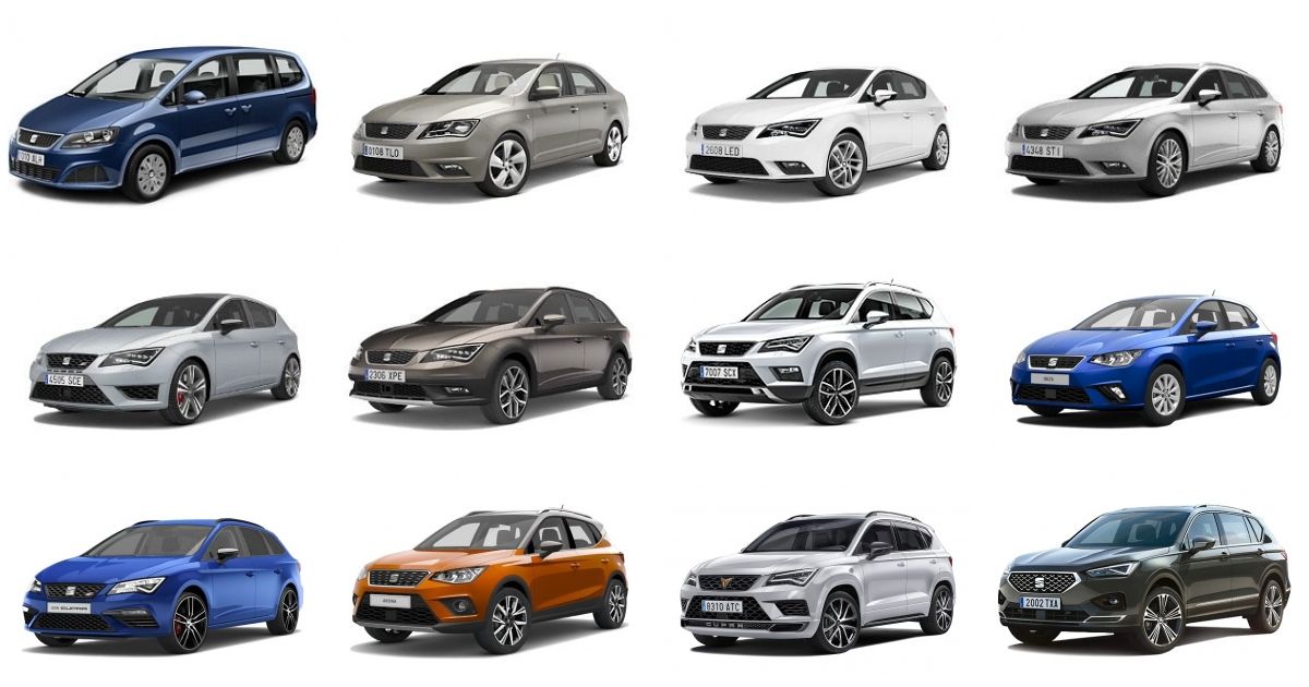 SEAT в Украине. Цены, где купить Сеат. Новые модели Сеат