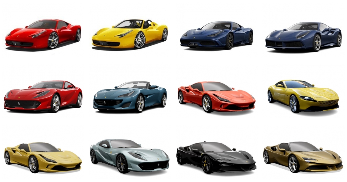 Ferrari в Украине. Цены, где купить Феррари. Новые модели Феррари