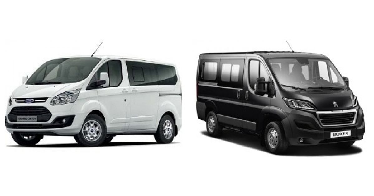 Ford Tourneo Custom 2012