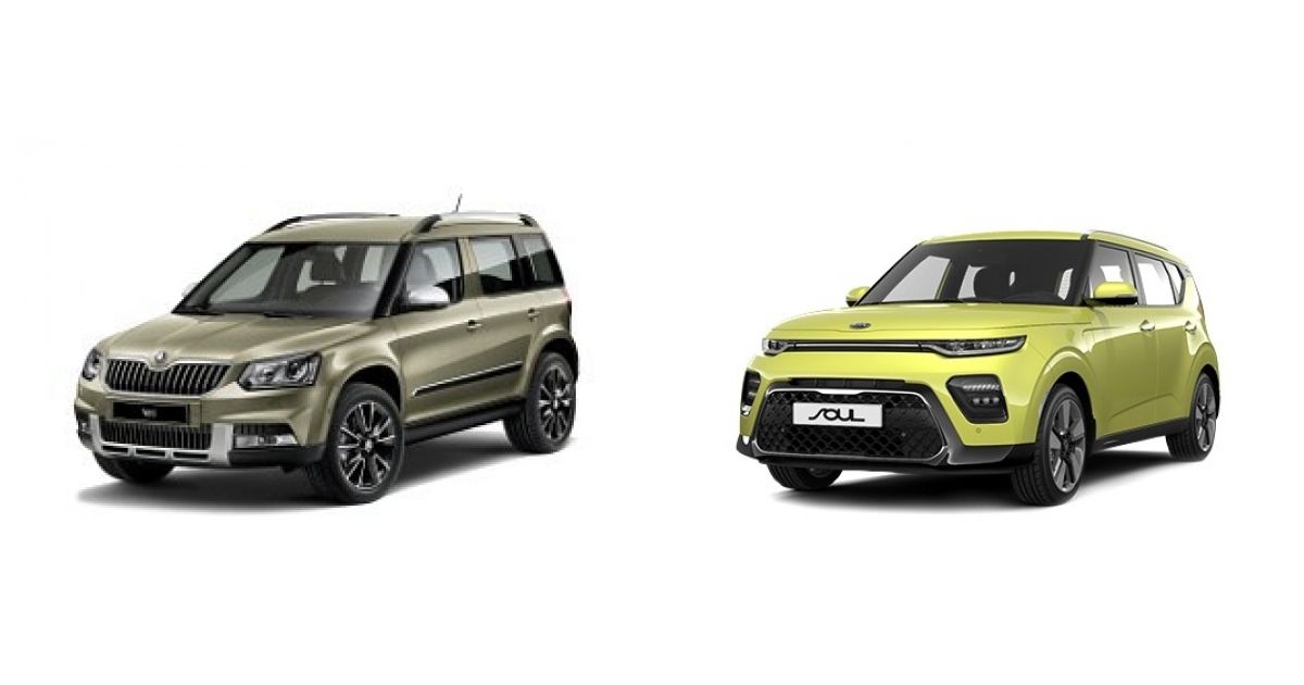 Skoda Yeti 2019