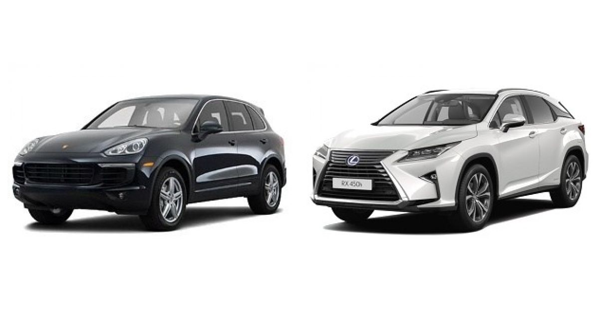 Fascinating Porsche Cayenne Vs Lexus Rx Gallery