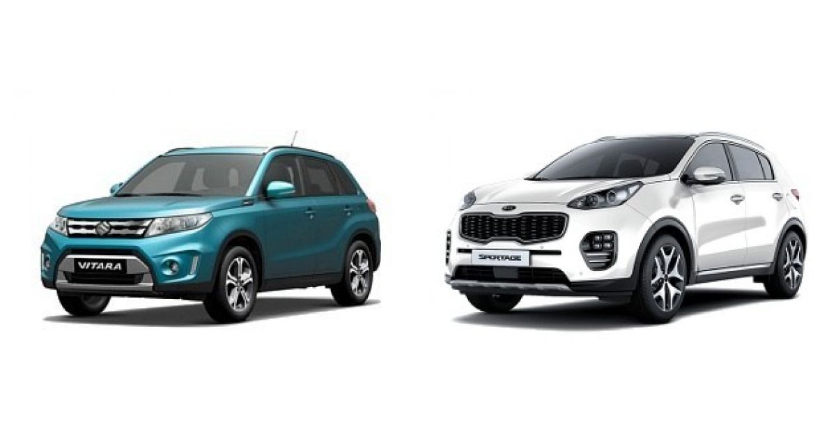 Сравниваем KIA Sportage 2016 и Suzuki Vitara 2015