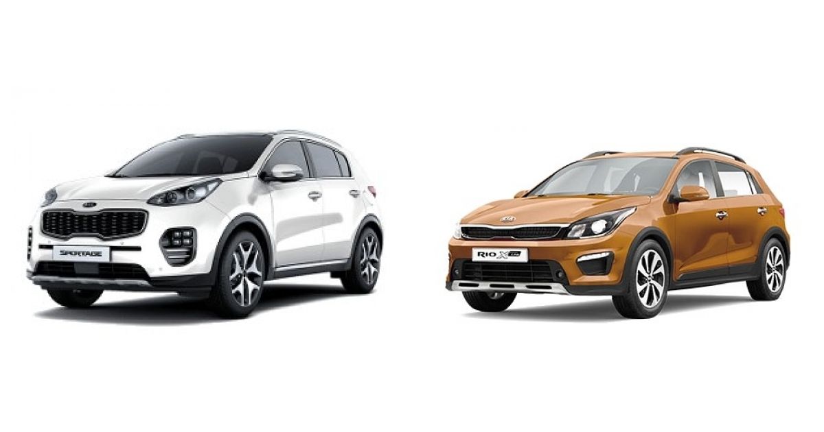 Sportage x line