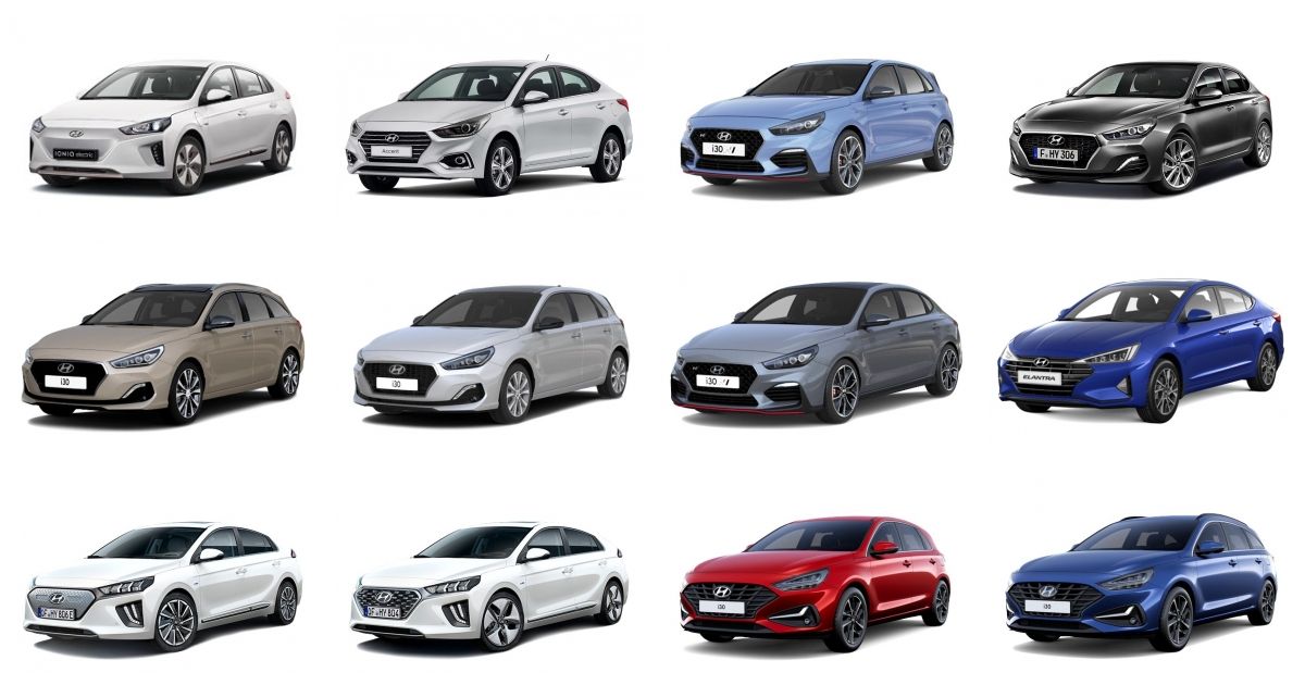 Hyundai в Украине. Цены, где купить Хюндай. Новые модели Хундай