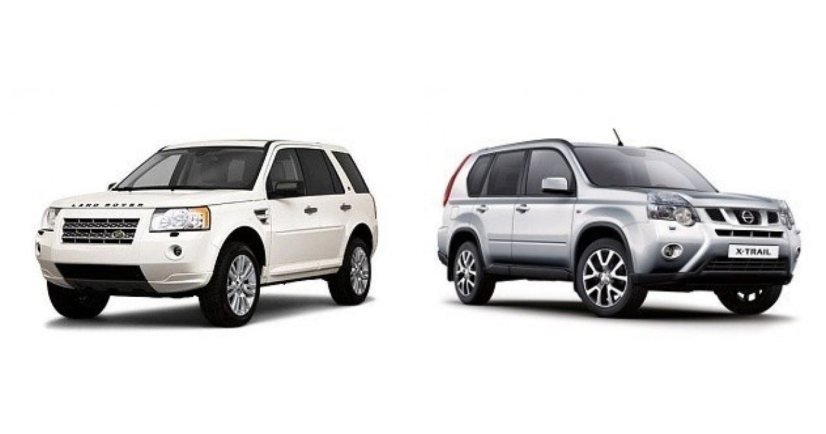 Land Rover Freelander 2 габариты