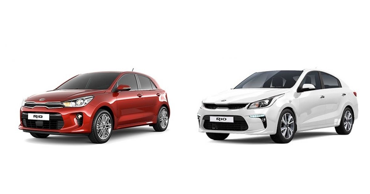 Kia Rio 2020 Silver sleek