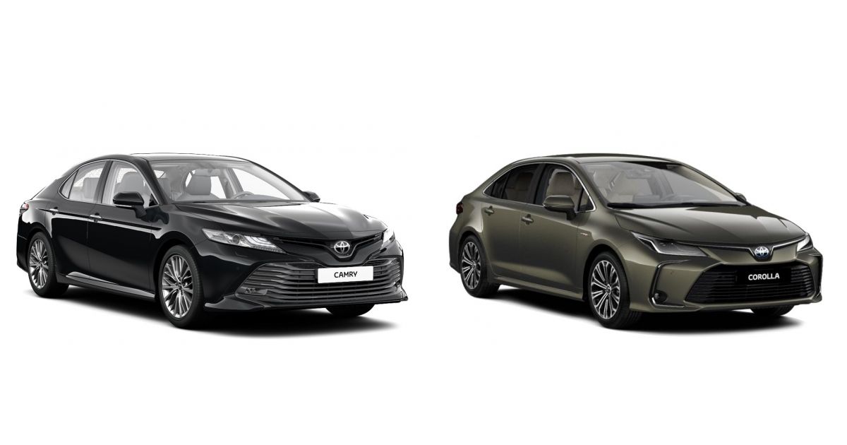 Тойота камри сравнения. Toyota Camry 2018. Тойота Corolla 2021 и Камри 2021. Тойота Camry 2019. Toyota Camry Corolla.
