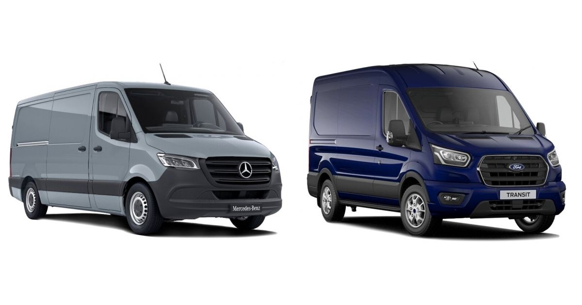Сравниваем Ford Transit 2019 и Mercedes Sprinter