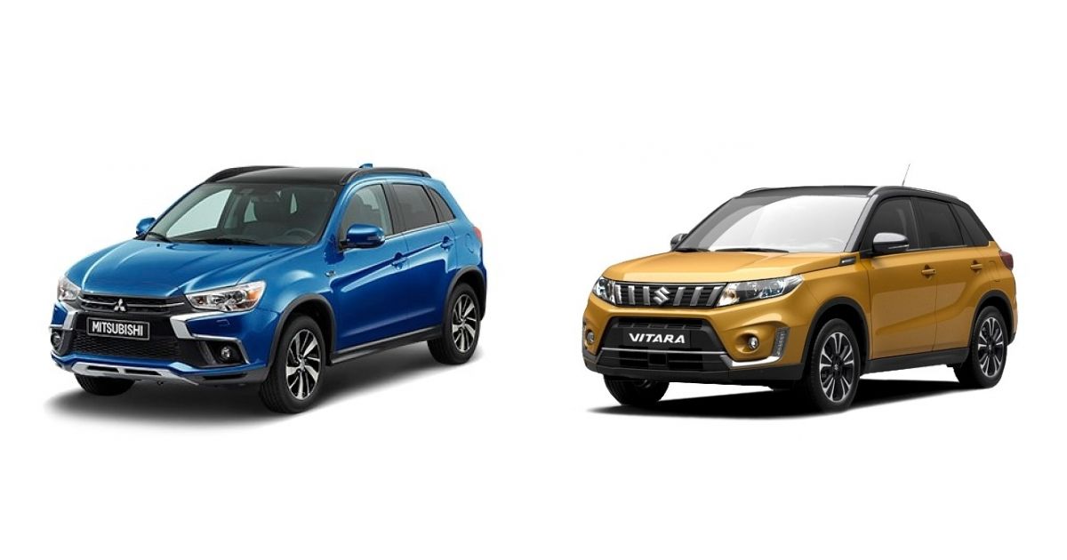 Сравниваем Mitsubishi ASX 2017 и Suzuki Vitara 2018