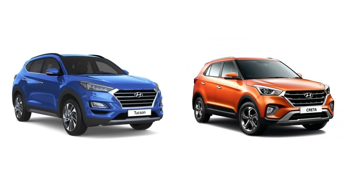 Сравнение хендай крета. Hyundai Creta и Hyundai Tucson. Hyundai Creta и Туксон 2021. Hyundai Creta 2018. Hyundai Creta 2017.