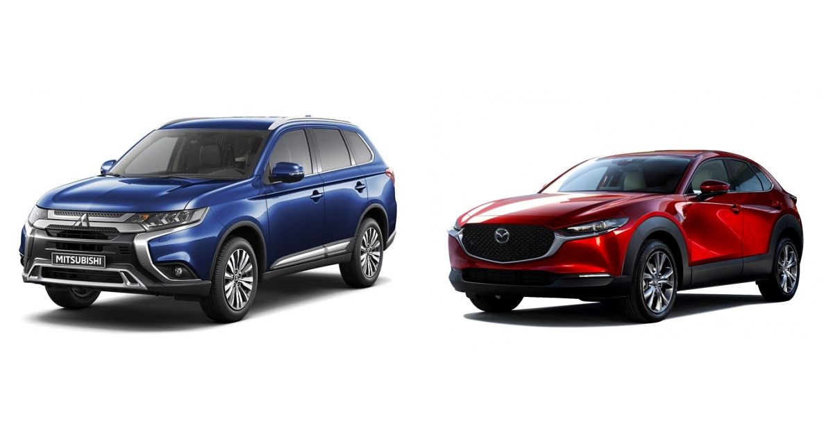 30 июня 2019. Mazda CX 30 2019. CX 5 vs Outlander. Mitsubishi cx5. Аутлендер и Мазда сх5 сравнить.
