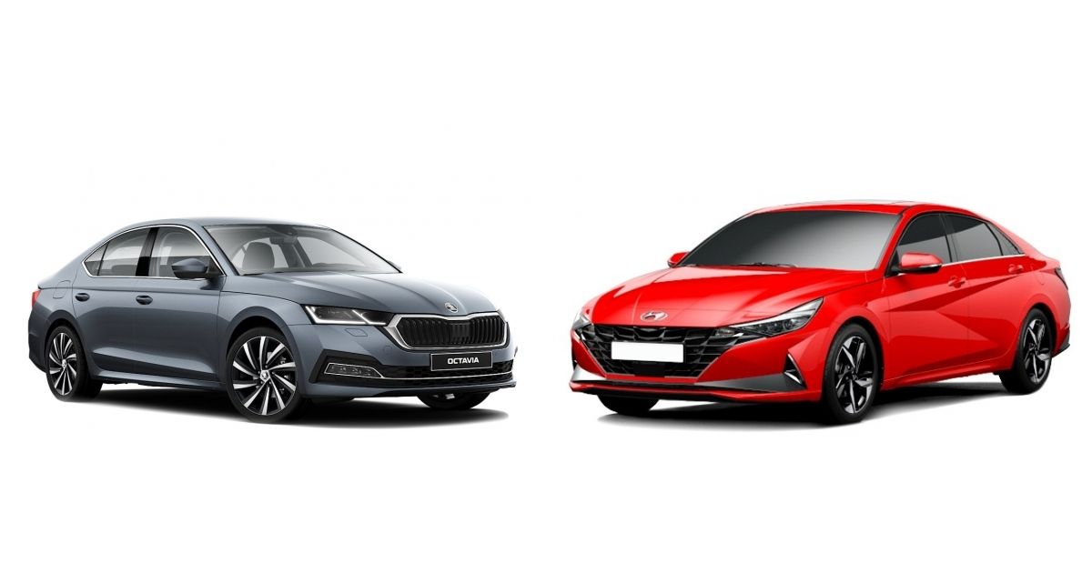 Сравниваем Hyundai Elantra 2020 и Skoda Octavia A8 2019