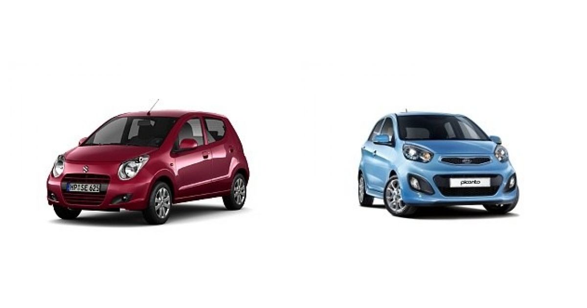 Сравниваем KIA Picanto 2011 и Suzuki Alto 2008