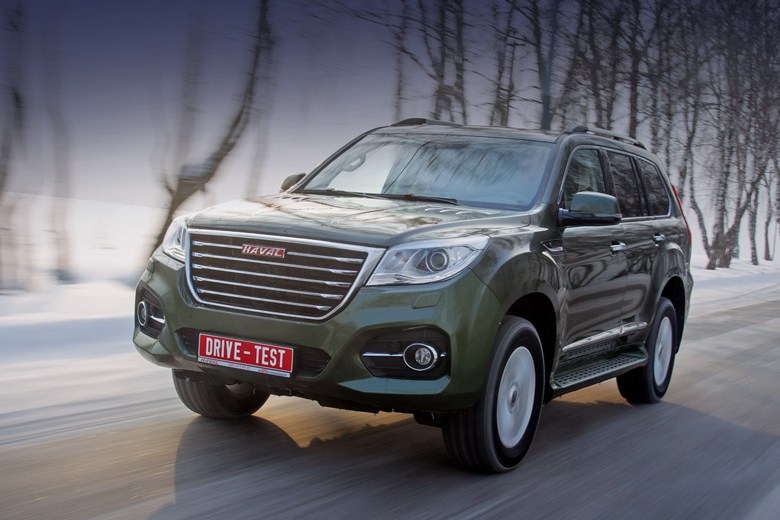 - Great Wall Haval H9:    Haval H9