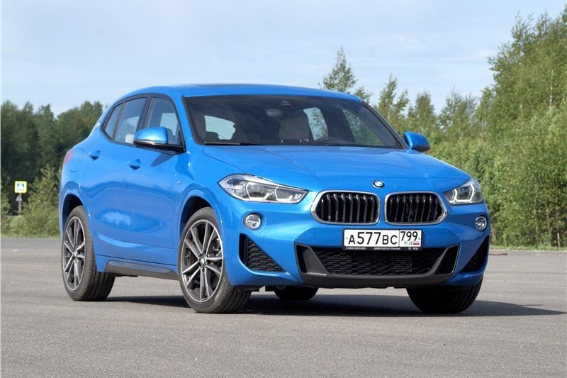 Тест-драйв BMW X2: Возведение в квадрат