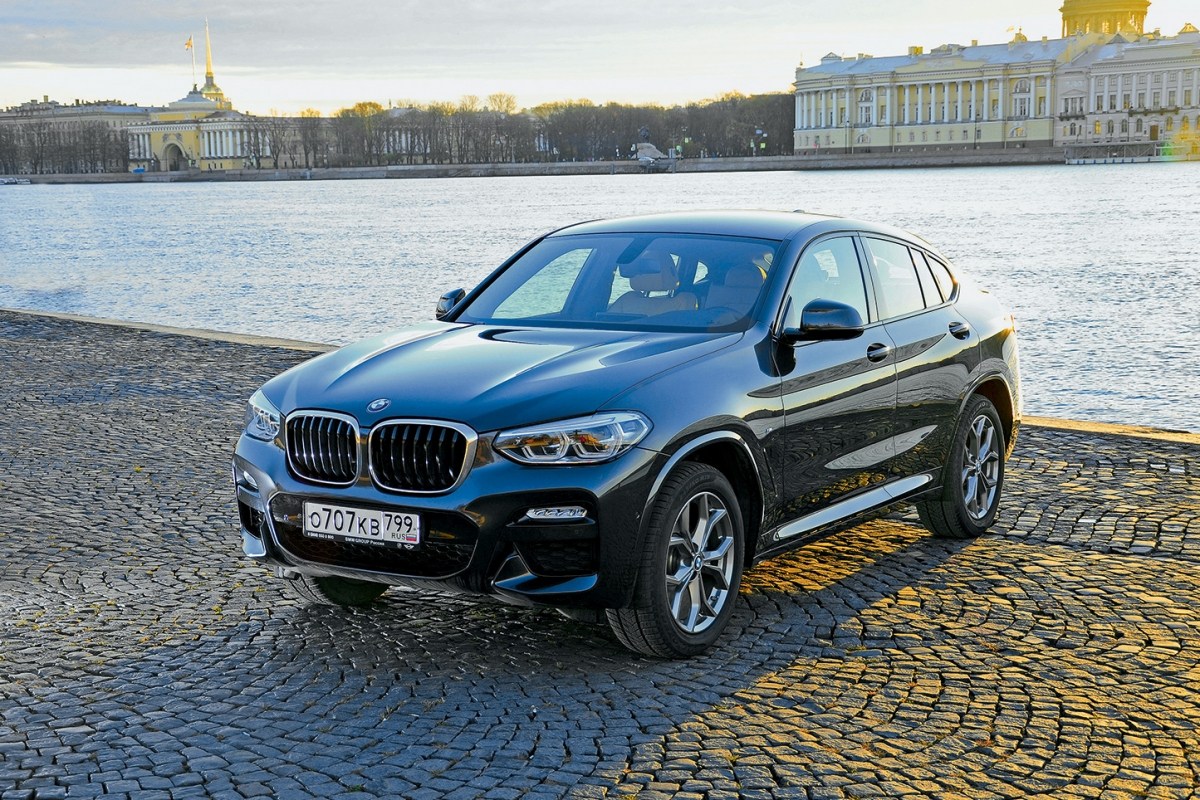 Тест-драйв BMW X4: Плюсы и минусы «внедорожного купе» по-баварски