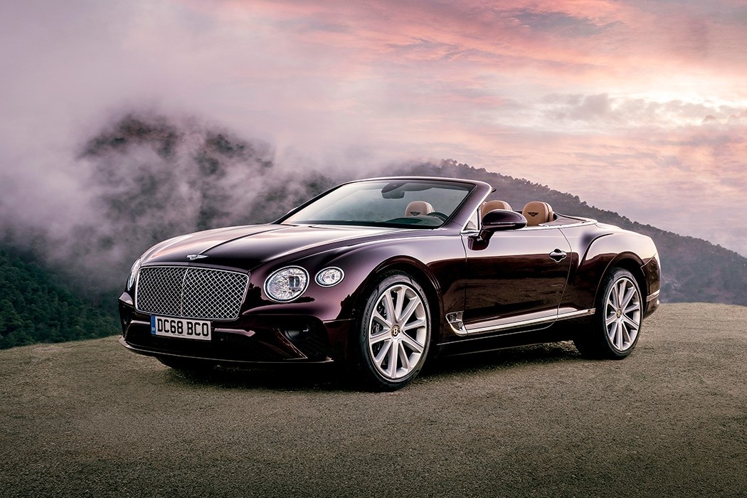 - Bentley Continental GTC:  