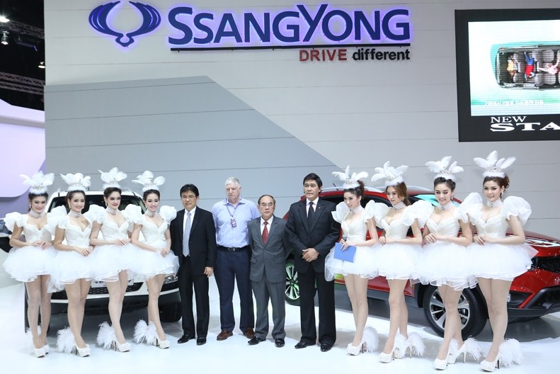 20 любопытных исторических фактов о компании SsangYong Motor Company