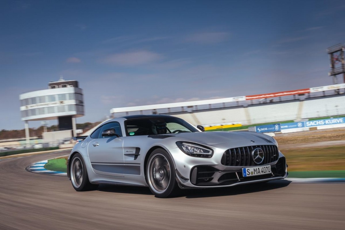 Тест-драйв Mercedes AMG GT: Борьба за трон