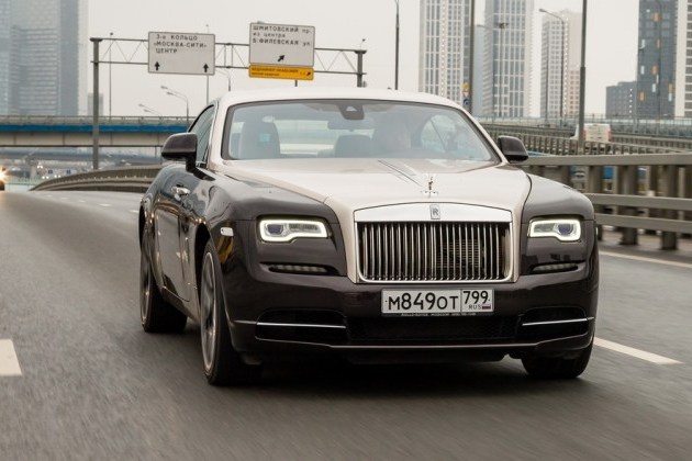 - Rolls-Royce Wraith: 634    