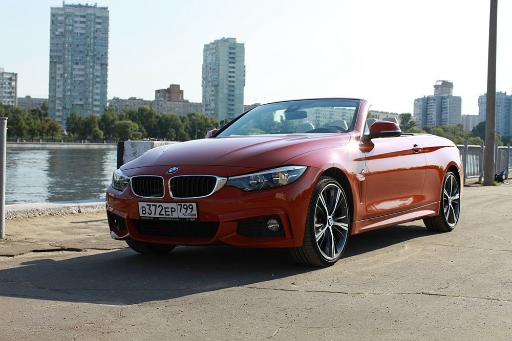 Тест-драйв BMW 4 Series: Незаменимый атрибут красивой жизни