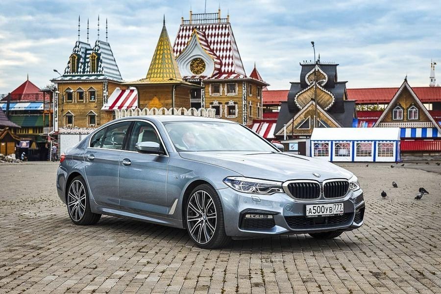 Тест-драйв BMW 5 Series: Неужели предательство?