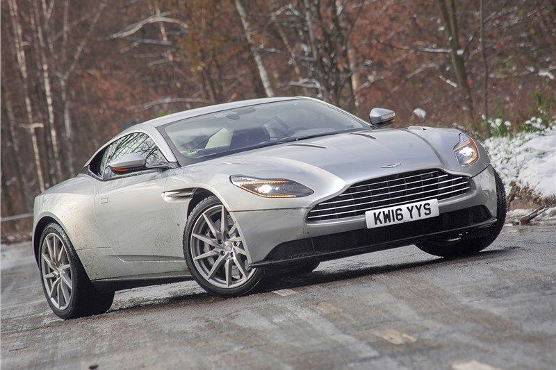 Тест-драйв Aston Martin DB11: Без права на убийство