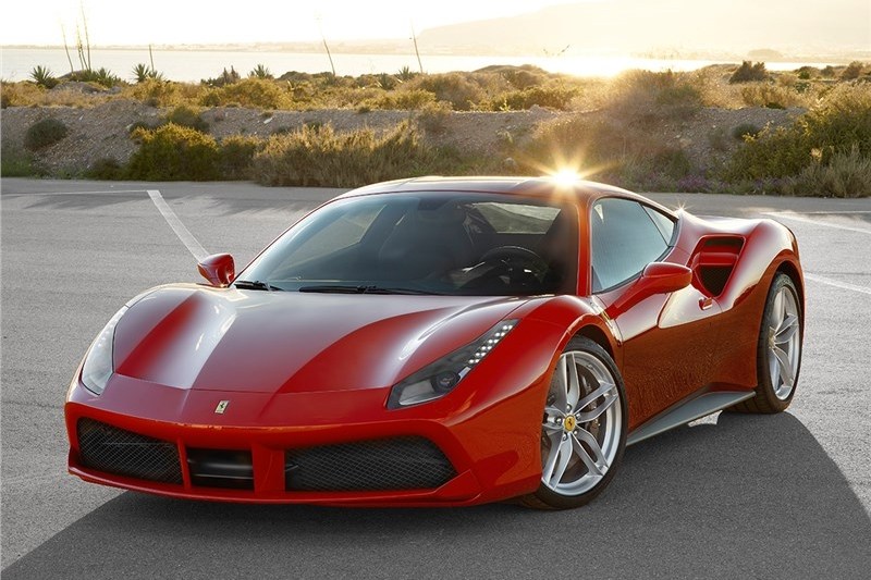 - Ferrari 488:  