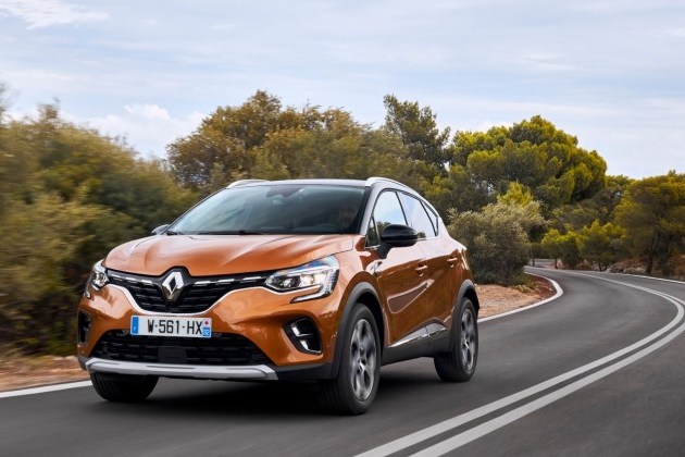Тест-драйв Renault Captur: Обновлен по кругу